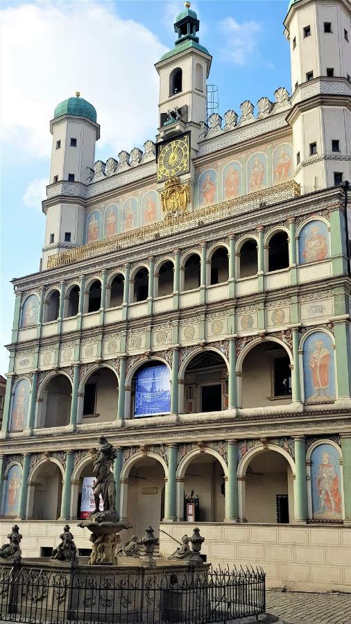 Apartament B&F Poznan Business & Family Nalkowskiej 外观 照片